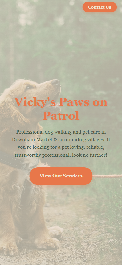 S.Payne Fencing and Landscapes Iphone View